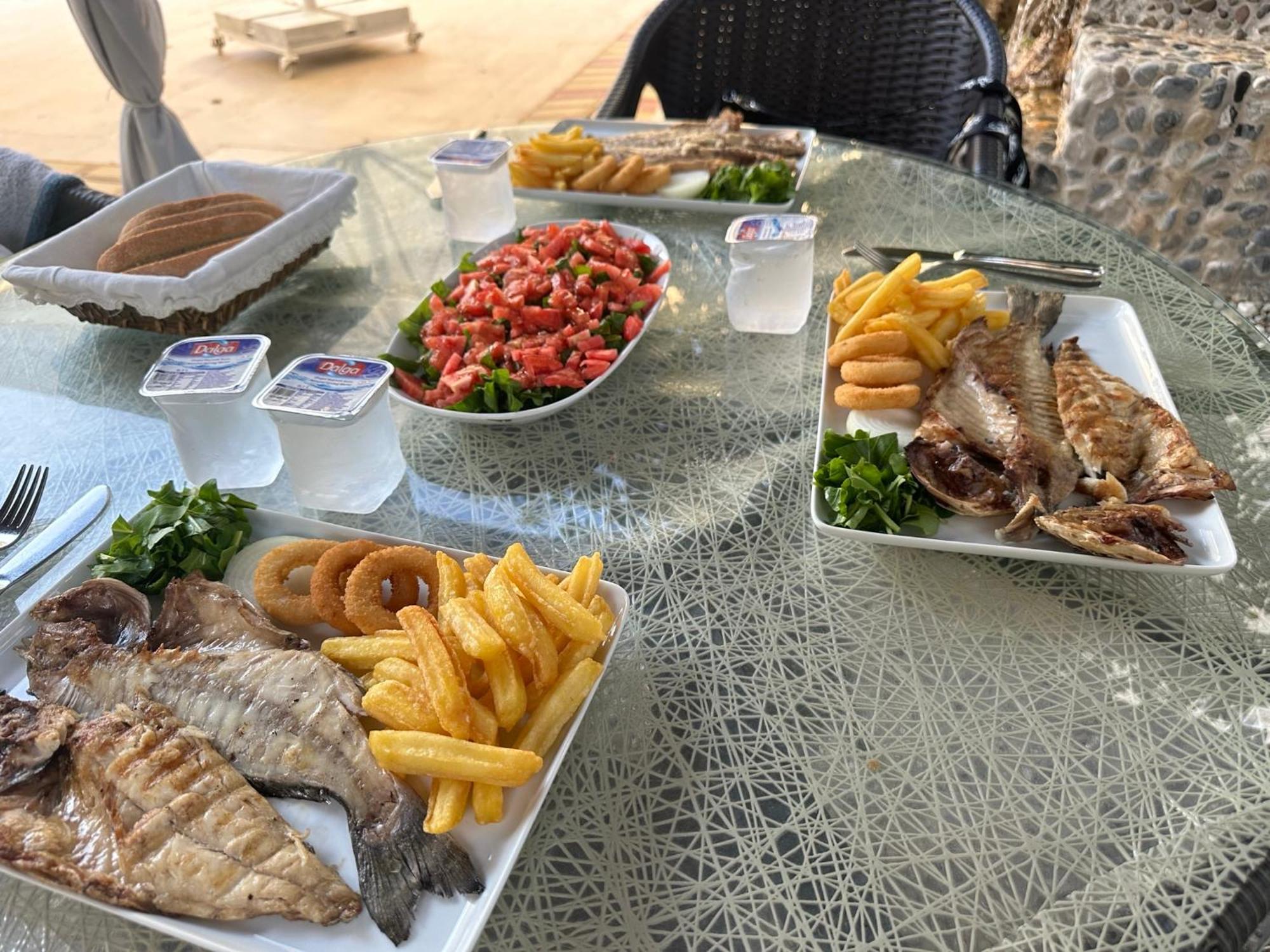 Rumana Hotel Anamur Eksteriør billede