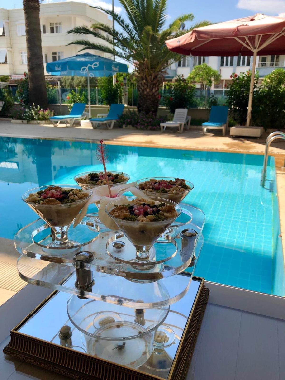 Rumana Hotel Anamur Eksteriør billede