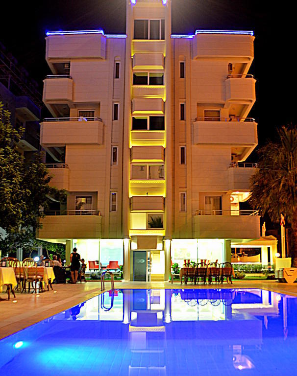Rumana Hotel Anamur Eksteriør billede