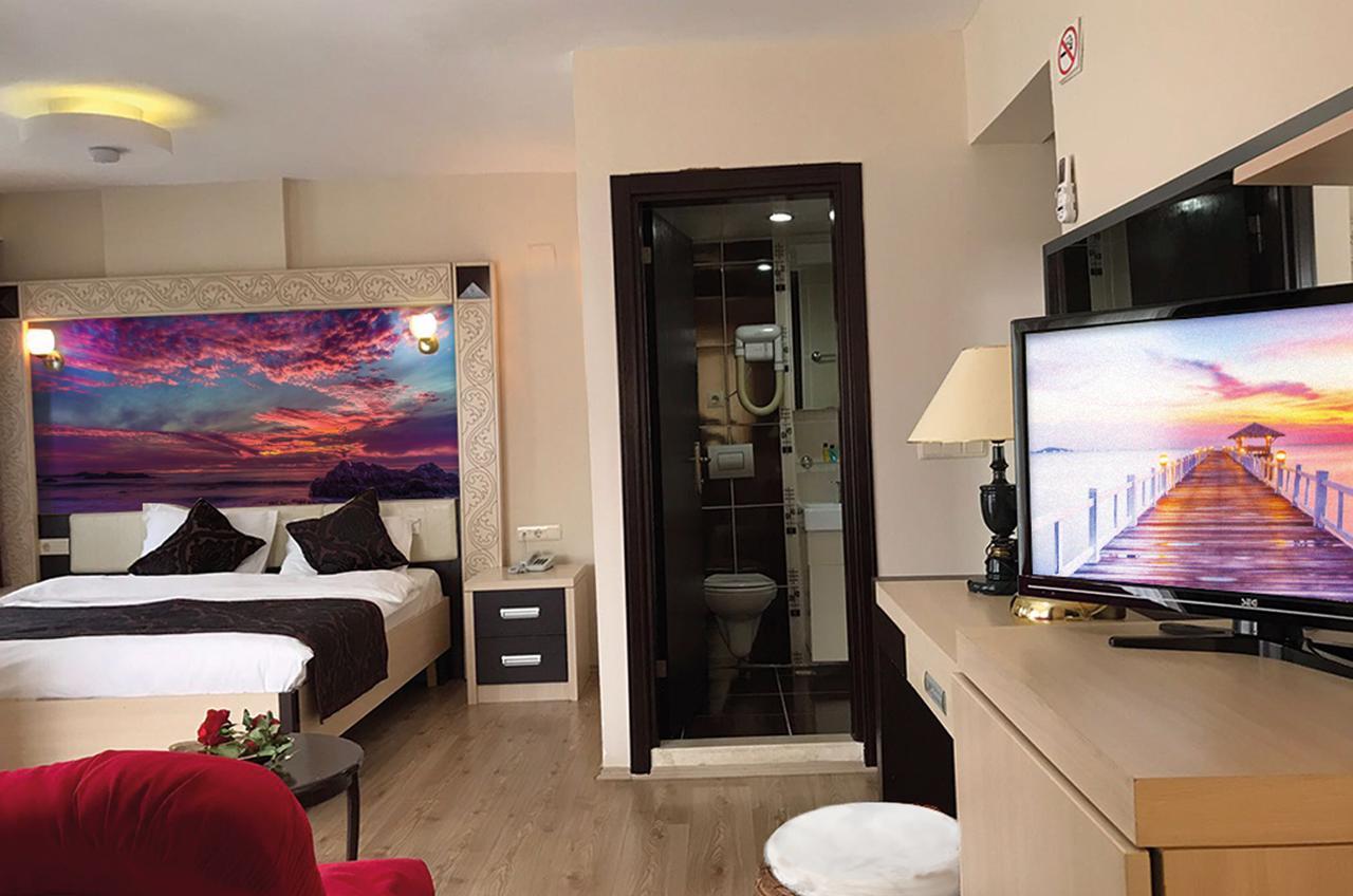 Rumana Hotel Anamur Eksteriør billede