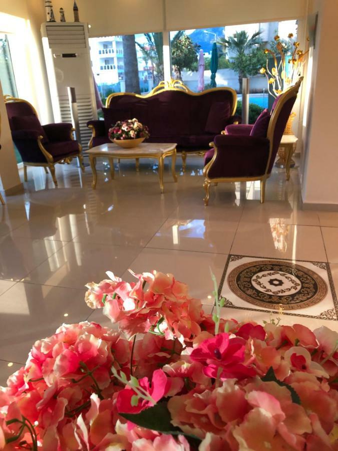 Rumana Hotel Anamur Eksteriør billede